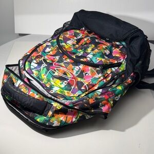 Under Armour Multicolor Geometric Backpack (Pen Stains)